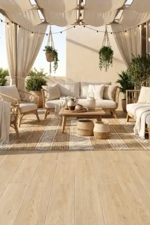 Meilleur Prix Carrelage LARIX ROBLE 23x120 cm Effet Bois antidérapant R11 rectifié